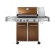 Weber Genesis E-330 3-Burner Propane Gas Grill in Copper