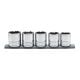 Husky 1/2 in. Drive Metric Large Socket Set (5-Piece)