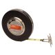 Crescent Lufkin Banner 50 ft./15M SAE/Metric Yellow Clad Steel Long Tape Measure with 1/8 in. Fractional and mm/M Metric Scale