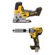 DEWALT 20V MAX XR Cordless Barrel Grip Jigsaw and 20V MAX XR Cordless Brushless Cable Stripper (Tools-Only)