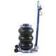 SKYSHALO Air Jack, 3 Ton/6600 lbs. Triple Bag Air Jack, Airbag Jack, Lift up to 17.7 in., 3-5 s Fast Lifting Pneumatic Jack, Blue