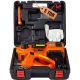 SKYSHALO Electric Car Jack, 5 Ton/11023 lbs. Hydraulic Jack with Impact Wrench, Portable Car Lift with Built-in Inflatable Pump