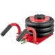 SKYSHALO 3 Ton/6600 lbs. Air Jack, Triple Bag Pneumatic Jack, 17.7 in. Lift, 6 Steel Pipes, Fast 3-5s Lift for Vehicles, Garages