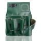 Graintex 7-Pocket Emerald Green Top Grain Leather Left Handed Drywall Pouch