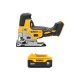 DEWALT 20V MAX XR Lithium-Ion Cordless Barrel Grip Jigsaw with 20V MAX Premium 5. 0Ah Battery Pack