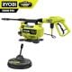 RYOBI 1800 PSI 1.2 GPM Cold Water Electric Pressure Washer with Surface Cleaner