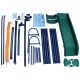 maocao hoom A-Frame Metal Swing Set with Slide