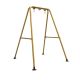 Steel A-Frame Hammock Chair Stand, 1 Pack, 300LBS Capacity, Weather-Resistant Powder-Coated, Easy Assembly