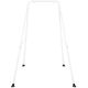 Foldable Steel Frame Indoor Outdoor Playset with A-Design 200lbs Capacity 46.5x59x61in 1 Pack
