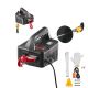 SKYSHALO 2-in-1 Electric Hoist Winch, 1500-Watt Portable Winch, 1100 lb. Capacity, 25 ft. Lift Height, Wired Control, 2025 Update