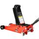 MYWISH 4-Ton Low Profile Steel Racing Floor Jack with Dual Piston Quick Lift
