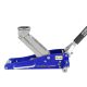 MYWISH 1.5-Ton Low Profile Aluminum and Steel Racing Floor Jack with Dual Piston Quick Lift