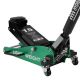 MYWISH 1.5-Ton Low Profile Aluminum and Steel Racing Floor Jack with Dual Piston Quick Lift
