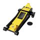 SKYSHALO Low Profile Floor Jack, Steel Dual Pistons Quick Lift, Hydraulic Trolley, Lifting 2.95-19.9 in., 4400 lbs. Capacity