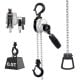 VEVOR Manual Lever Chain Hoist, Heavy Duty Come Along, 20 ft. Lift G80 Steel With Dual Pawl Brake, Hooks, 1100 lbs. Capacity