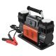 VEVOR Dual-Cylinder Heavy Duty Air Compressor, 10.6 CFM Auto-Stop Tire Inflator, 150 PSI Portable Electric Air Compressor