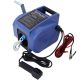 Oerbin 12v 3500lbs Trailer Winch, Reversible Electric Winch, for Boats up to 5000 lbs., with synthetic rope, with pulley hook
