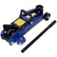 Damodpoy 1.5 Ton Blue Low Profile Hydraulic Trolle, Racing Floor Jack, Lifting Range 5 in. - 11.8 in.