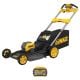 DEWALT FLEXVOLT 1 x 60V MAX 21 in. Cordless Battery Powered Self Propelled Lawn Mower Kit w/ (3) 4.0 Ah Batteries and Chargers