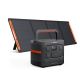 Jackery 1800W/3600W Peak Push Button Start Battery Generator Portable Power Station Explorer 1500 Ultra w/a 200W Solar Panel