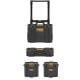 DEWALT Toughsystem 2.0 24 in. W Modular ToolBox with 22 in. W Small Modular ToolBox and (2) 15.25 in. W Compact Deep Tool Boxes