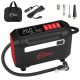 MYWISH Car Tire Inflator 150 PSI Portable 12V Electric Hyper Fast Air Compressor
