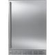 Monogram - 5.4 Cu. Ft. Mini Fridge with Digital Touch Controls - Stainless Steel