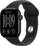 Apple Watch Series 12 (GPS + Cellular) 42mm Aluminum Case with Black Sport Band - M/L - Black - (2026)