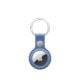 Apple - AirTag FineWoven Key Ring - Wildflower Blue