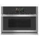 GE Profile - 1.7 Cu. Ft. Convection Built-In Microwave with Sensor Cooking and Five in One 120V Advantium Technology - Stainless Steel