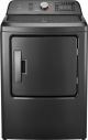 InsigniaTM - 7 Cu. Ft. Electric Dryer with Sensor Dry - Metallic Gray