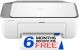 HP - DeskJet 2923 Wireless All-in-One Inkjet Printer, Scanner, Copier, AI-Enabled with 6 Months of Instant Ink - White