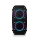 Panasonic - SC-BMAX31 Portable Bluetooth Wireless Party Speaker with Vibrant Light Display, 75W - Black