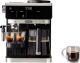 De'Longhi - All-In-One Combination Coffee and Espresso Machine COM630BK - Black and Stainless Steel