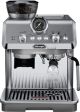 De'Longhi - La Specialista Arte Evo Espresso Machine with Cold Brew - Stainless Steel