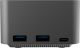Targus - USB-C Alt. Mode Single Video 8K Mobile Dock with Built-In GaN Charger - Black