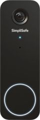 SimpliSafe - Video Doorbell Series 2 - Black