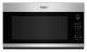 Whirlpool - 2.1 cu. ft. Microwave Hood with Sensor Cooking and AccuPop - AFP Stainless Finish
