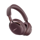 Bose - QuietComfort Ultra Headphones (2nd Gen) Wireless Noise Cancelling Over-Ear Headphones with Immersive Audio - Cherry Chocolate
