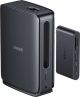 Anker - Nano Docking Station (13-in-1, Triple Display, Built-In Removable Hub) - Black