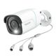 Reolink - 4K 8MP Add-On or Stand Alone PoE Wired Outdoor Bullet Security IP Camera with Spotlights, Color Night Vision - White