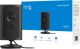 Ring - Indoor Cam Retinal 4K, Plug-In, Auto HDR, true-color Night Vision in low light, removable home or business security - Black