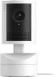 Ring - Pan-Tilt Indoor Cam 2K, Plug-In, 360¬∞ Coverage, Auto Tracking, Retinal 2K Video, 6x Zoom, home or business security - White