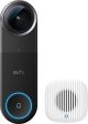 eufy - Video Doorbell S4 Max with Chime, AI Tracking, 3K Wireless Doorbell Camera, 180¬∞ Wide View, No Monthly Fee - Black