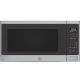 GE Profile - 2.2 Cu. Ft. Smart Built-In Microwave with Sensor Cooking and Glass Touch Controls - Stainless Steel