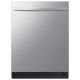 Samsung - 48 dBA Dishwasher with 3rd Rack and AutoRelease Door Drying - Stainless Steel