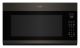 Whirlpool - 2.1 cu. ft. Microwave Hood with Sensor Cooking and AccuPop - Black Stainless Steel