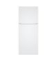 GE - 24 in. Wide 11.9 Cu. Ft. Energy Star Top-Freezer Refrigerator - White