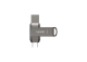 Apple Lexar - 256GB JumpDrive Dual Drive D400, USB 3.2, 130MB/s Read, Compatible w/ Android, Mac, iPhone 15/16/17, Photo Backup - Titanium