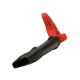 Sun Joe 215 MPH 240 CFM 10 Amp Electric Handheld Leaf Blower, Red SBJ601E-RED